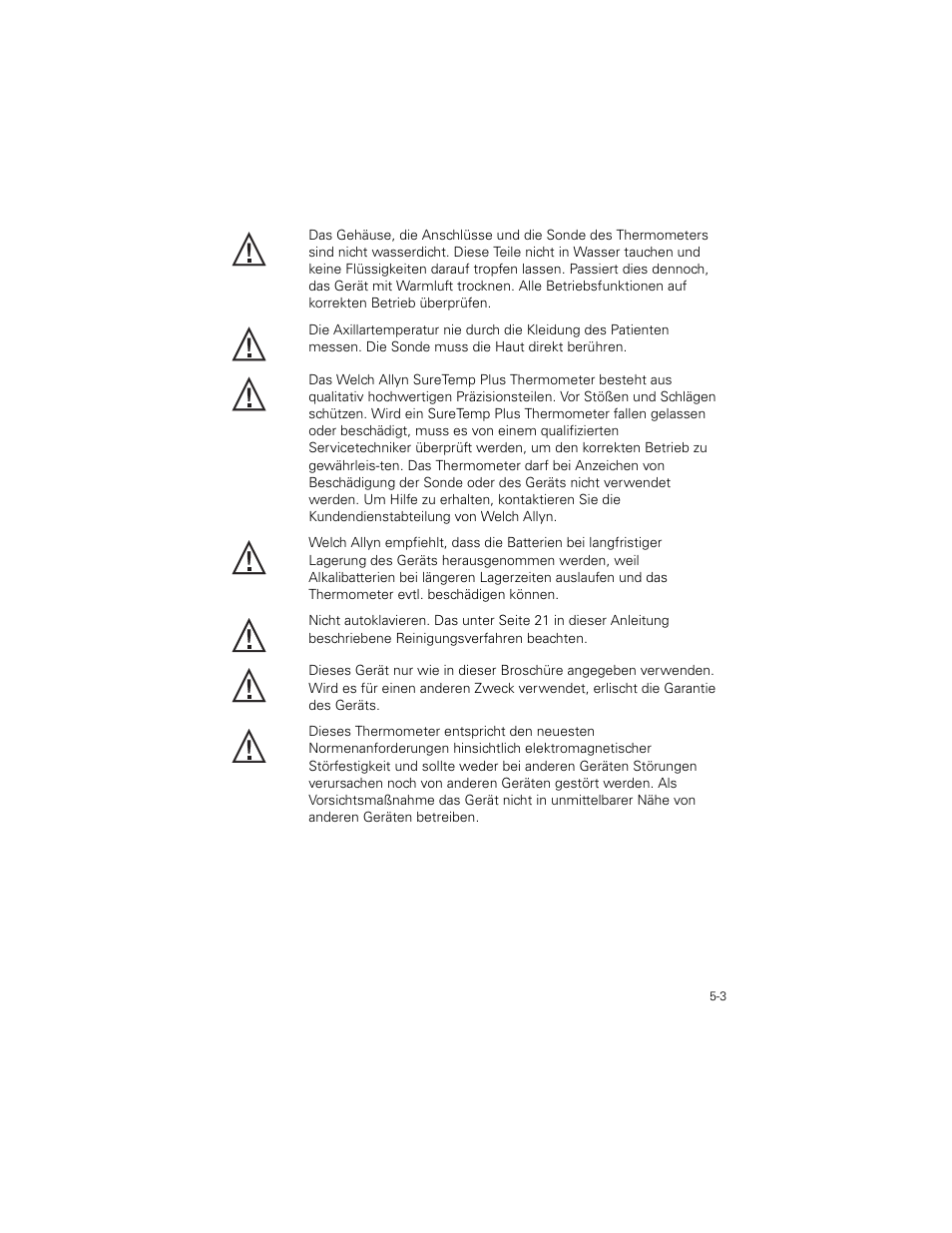 Welch Allyn SureTemp Plus - User Manual User Manual | Page 123 / 294
