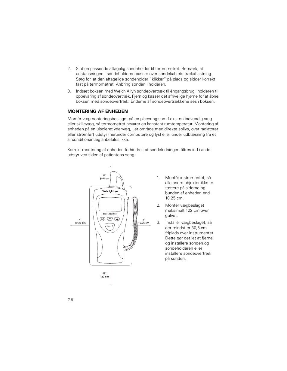 Welch Allyn SureTemp Plus - User Manual User Manual | Page 188 / 294
