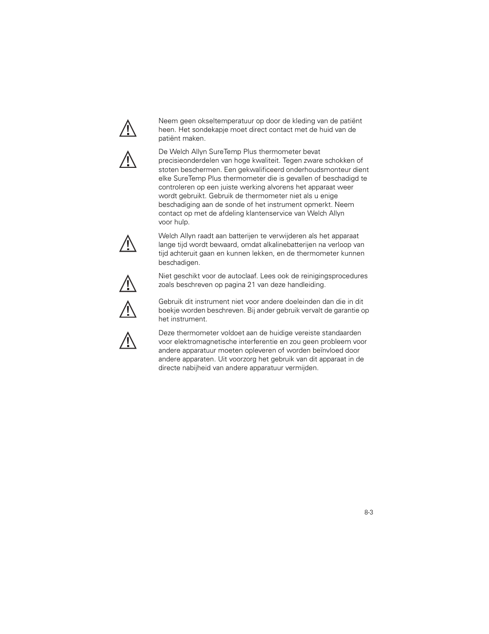 Welch Allyn SureTemp Plus - User Manual User Manual | Page 211 / 294