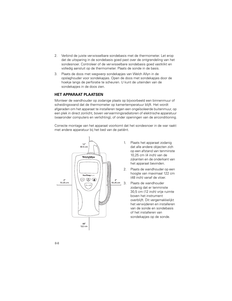 Welch Allyn SureTemp Plus - User Manual User Manual | Page 216 / 294