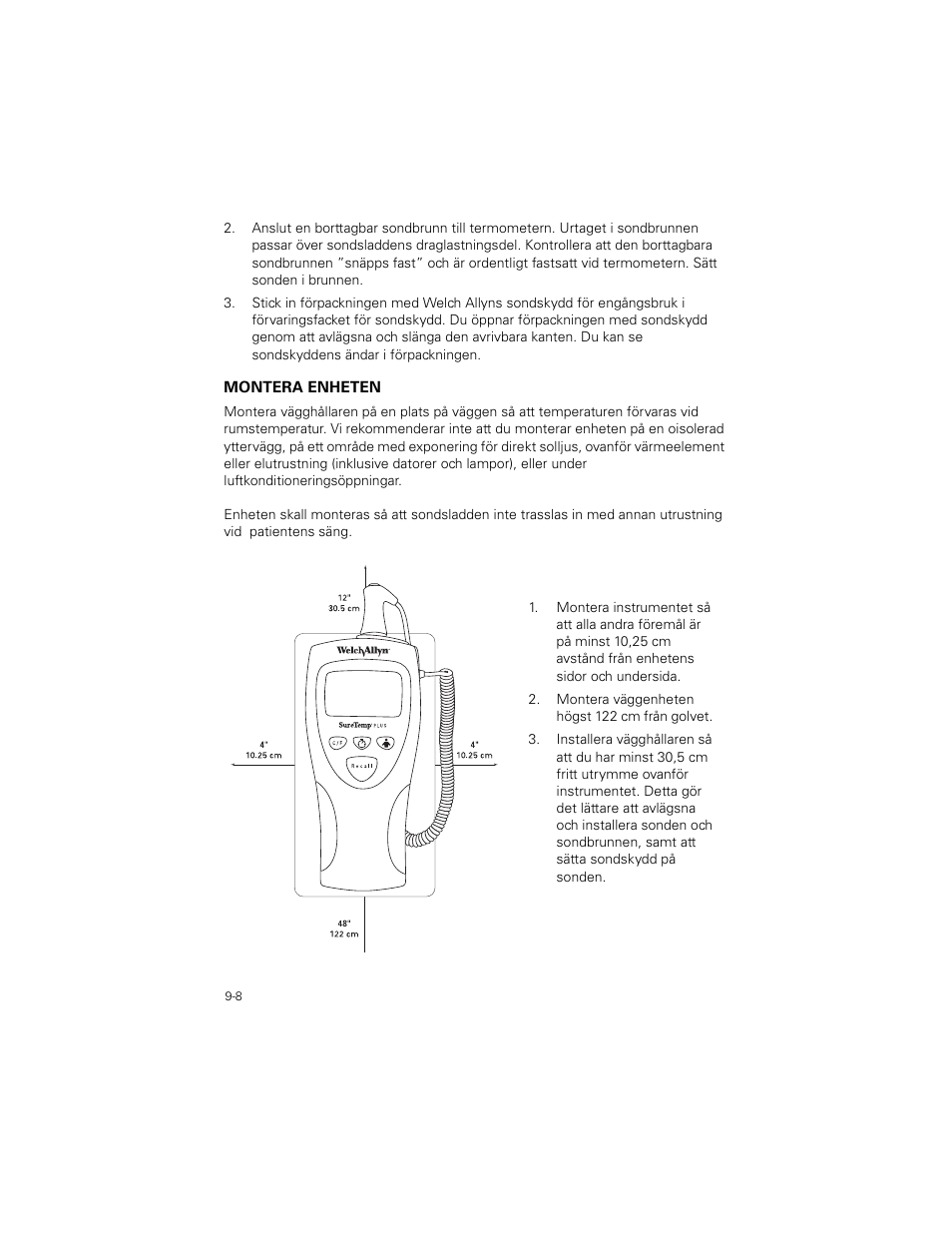 Welch Allyn SureTemp Plus - User Manual User Manual | Page 246 / 294