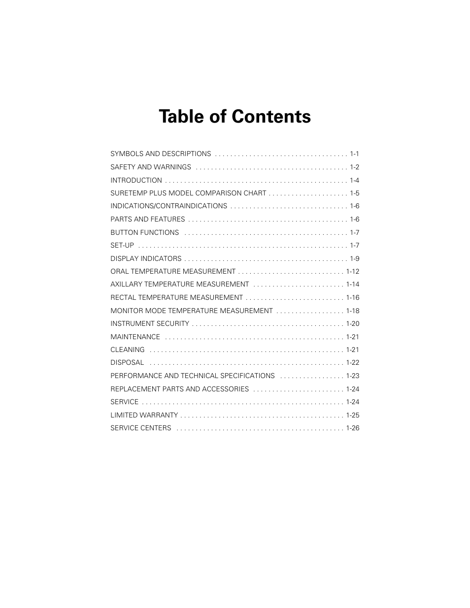 Welch Allyn SureTemp Plus - User Manual User Manual | Page 3 / 294