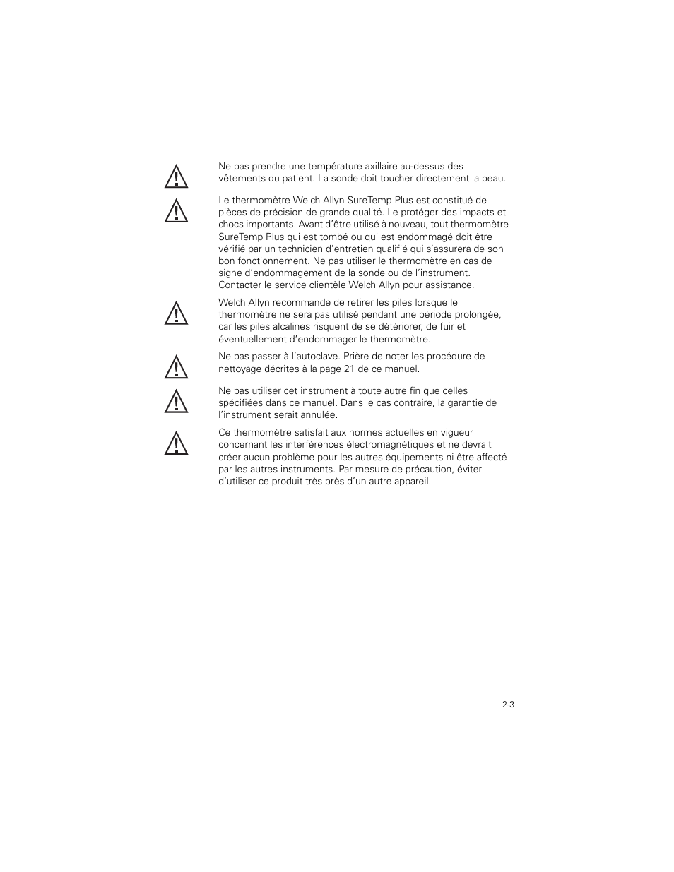 Welch Allyn SureTemp Plus - User Manual User Manual | Page 35 / 294