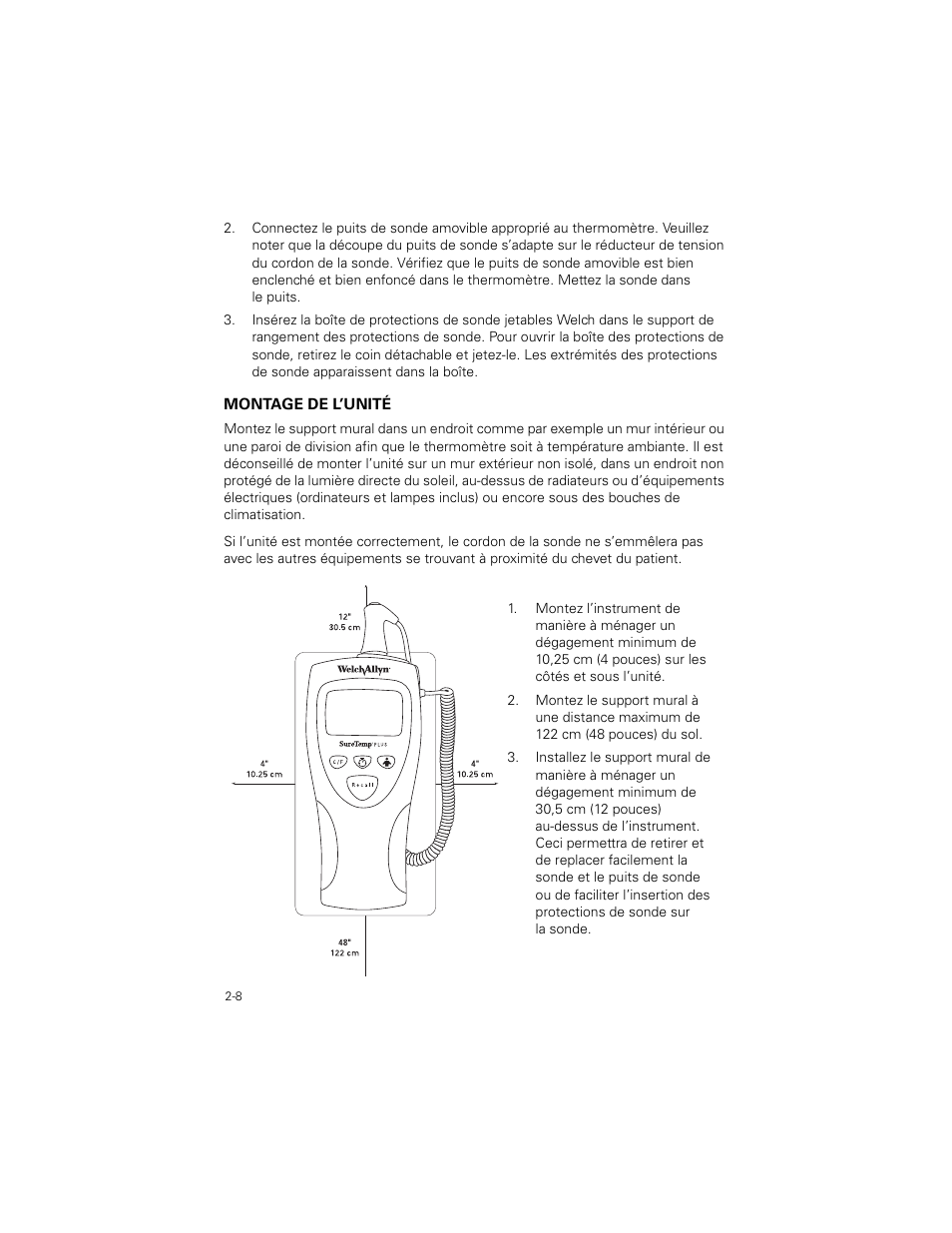 Welch Allyn SureTemp Plus - User Manual User Manual | Page 40 / 294