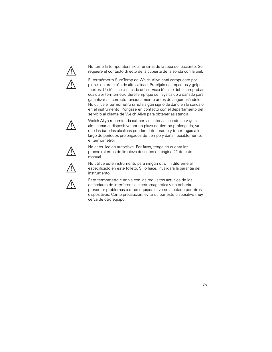 Welch Allyn SureTemp Plus - User Manual User Manual | Page 63 / 294