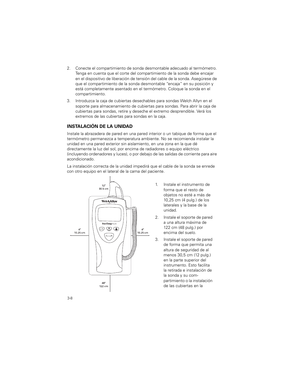 Welch Allyn SureTemp Plus - User Manual User Manual | Page 68 / 294