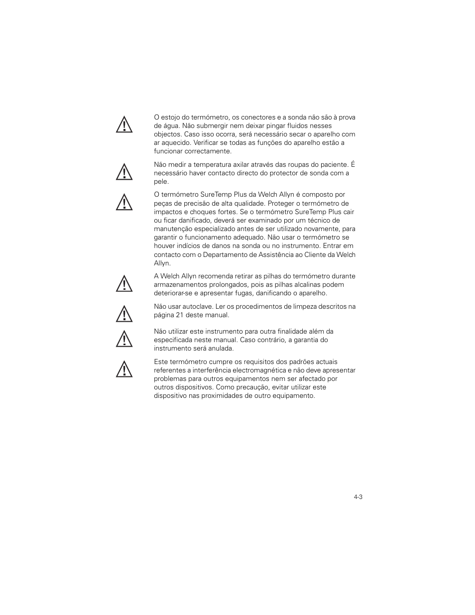 Welch Allyn SureTemp Plus - User Manual User Manual | Page 95 / 294