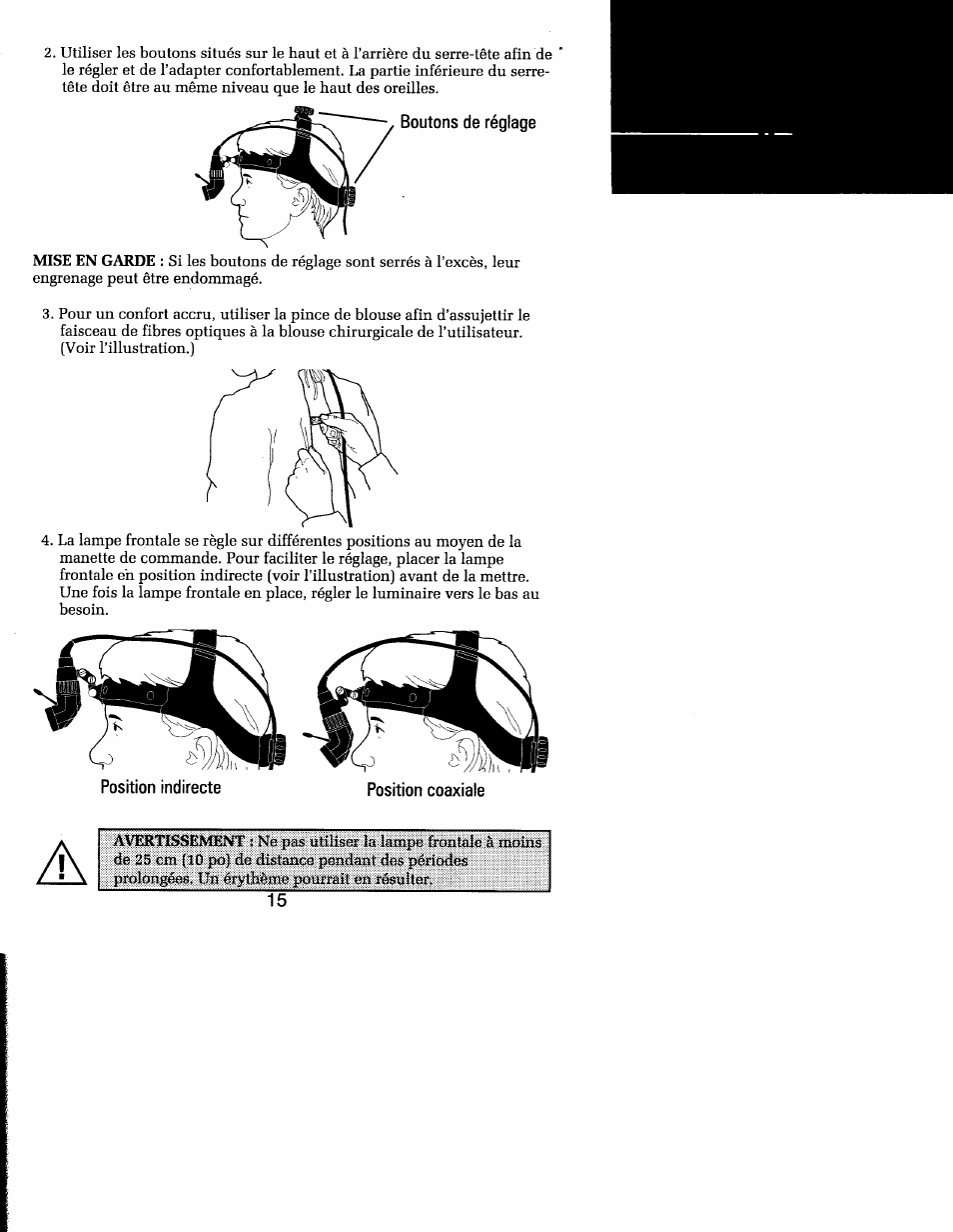 Welch Allyn MFI Solarc Headlight - User Manual User Manual | Page 16 / 57