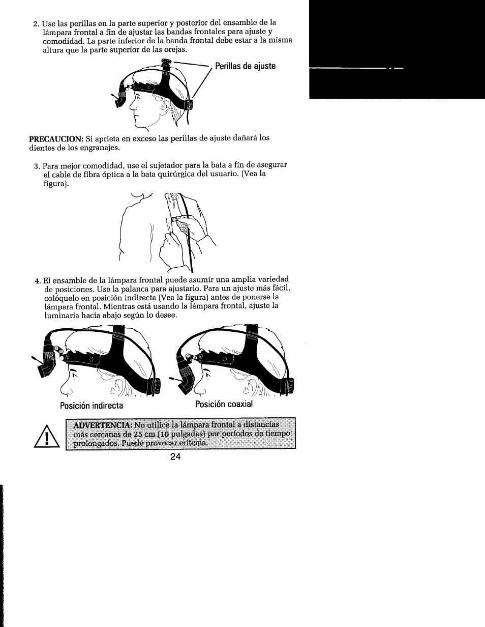 Welch Allyn MFI Solarc Headlight - User Manual User Manual | Page 25 / 57