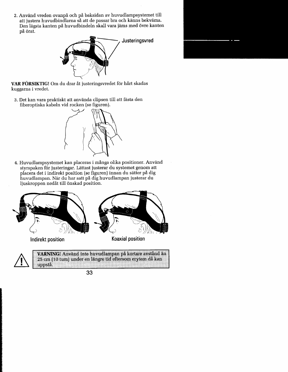 Welch Allyn MFI Solarc Headlight - User Manual User Manual | Page 34 / 57