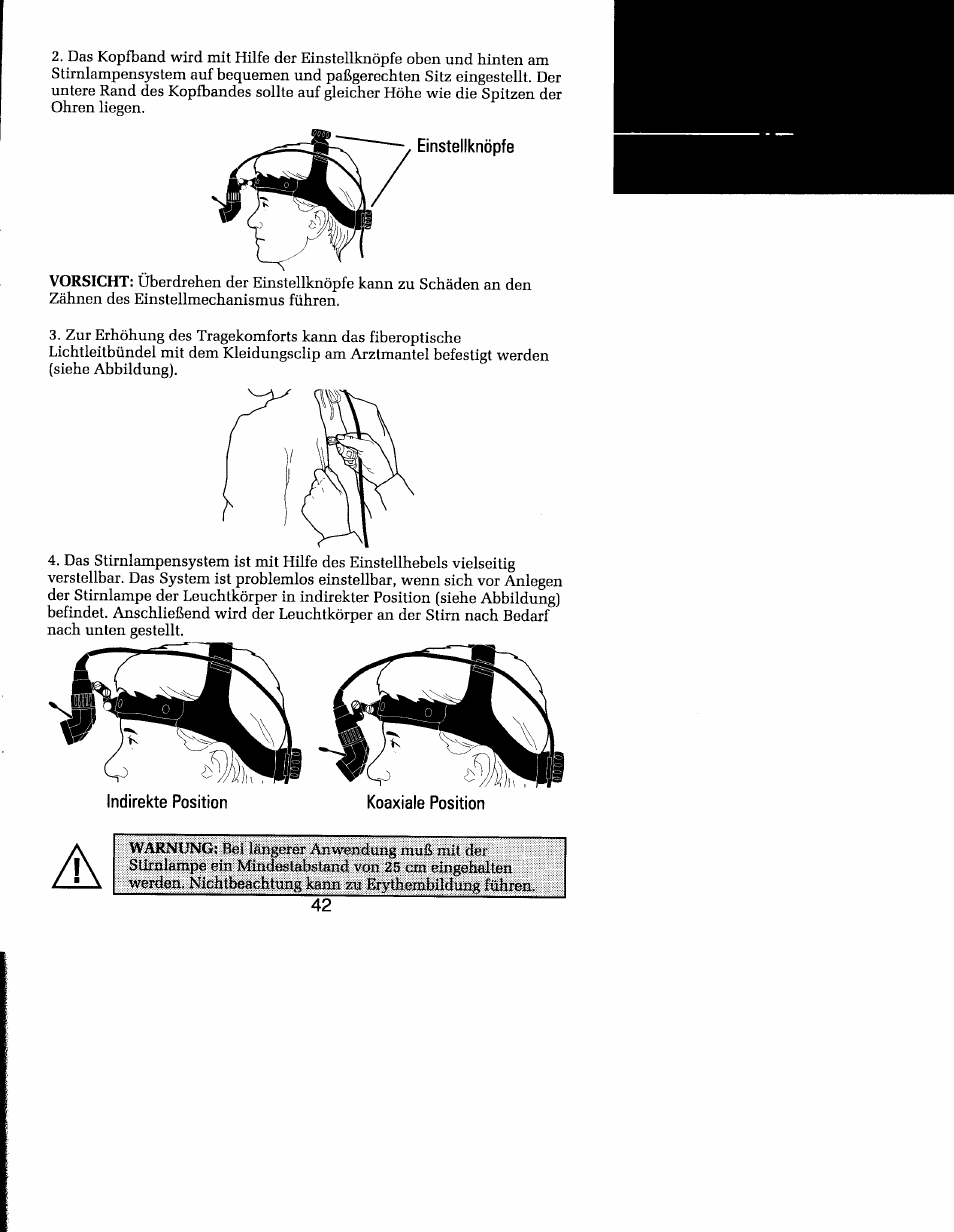 Welch Allyn MFI Solarc Headlight - User Manual User Manual | Page 43 / 57
