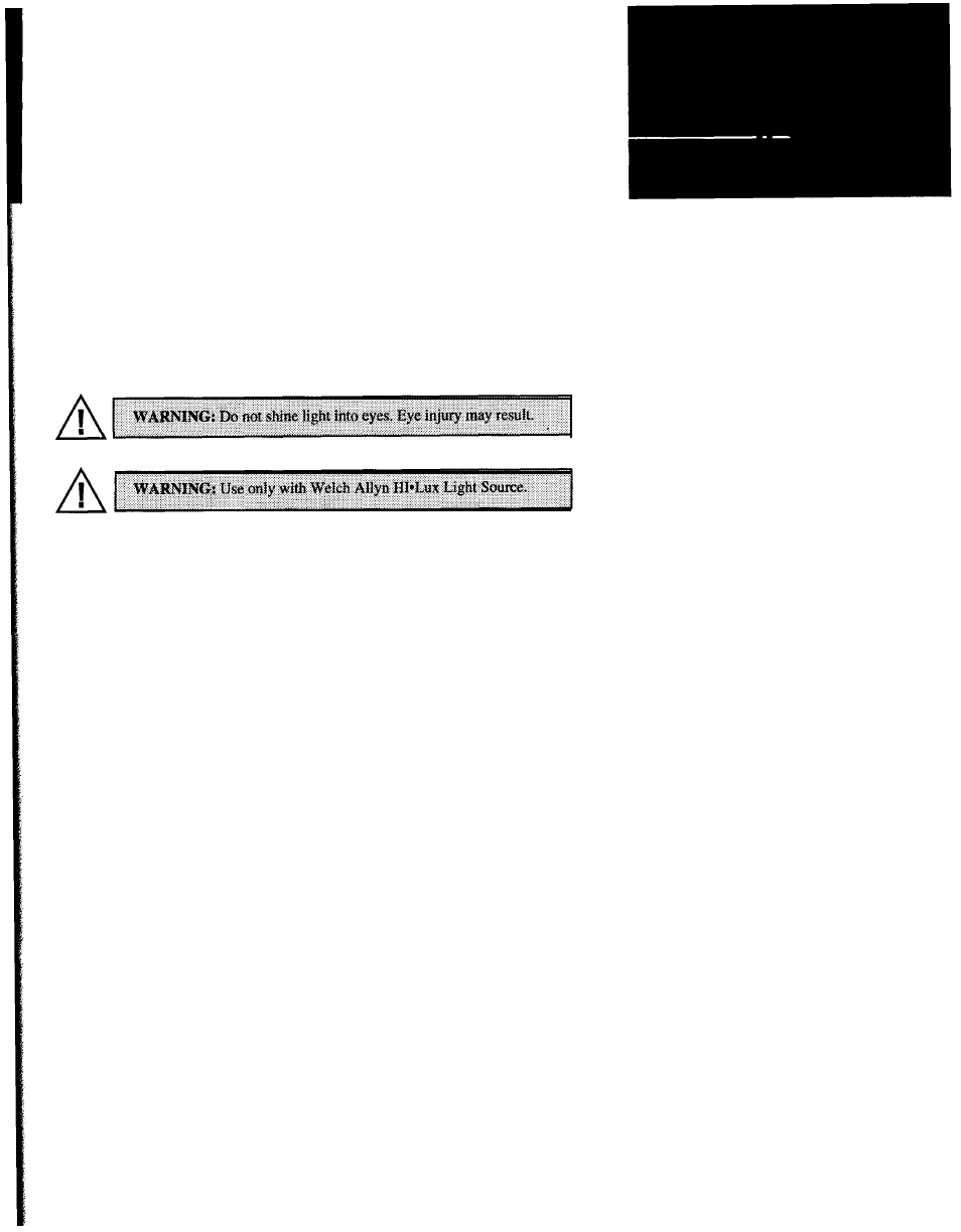 Welch Allyn MFI Solarc Headlight - User Manual User Manual | Page 6 / 57