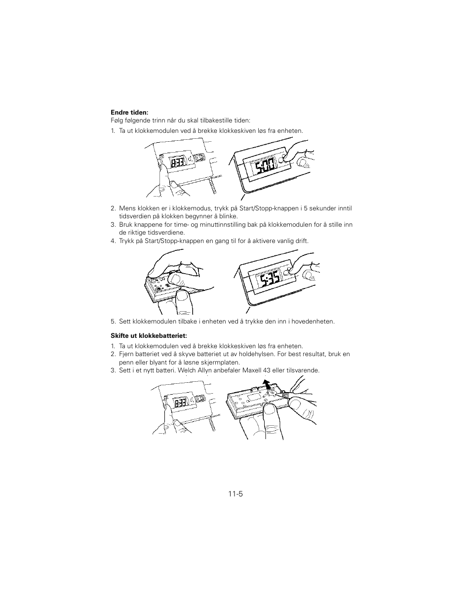 Welch Allyn 767 Diagnostic System - User Manual User Manual | Page 109 / 136