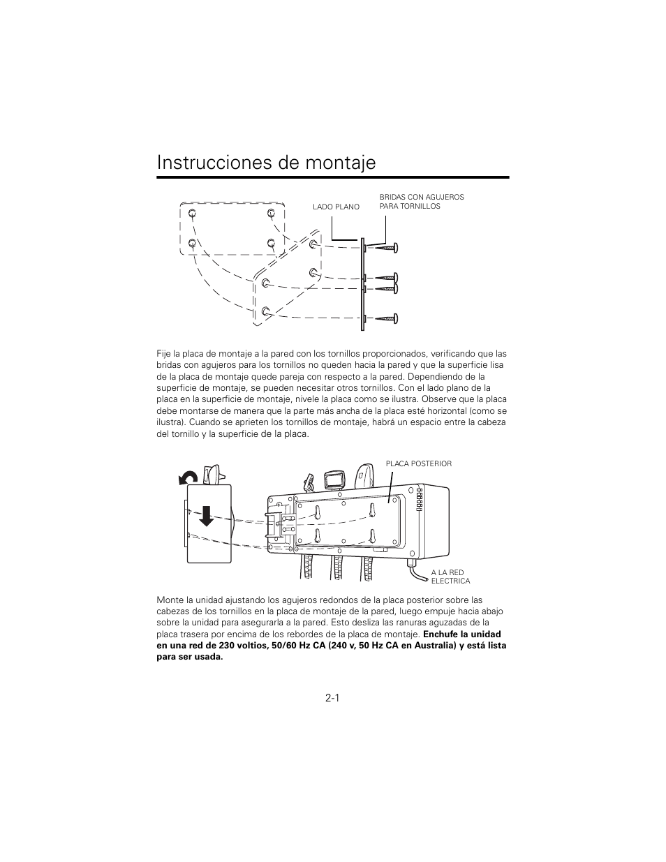 Instrucciones de montaje | Welch Allyn 767 Diagnostic System - User Manual User Manual | Page 15 / 136