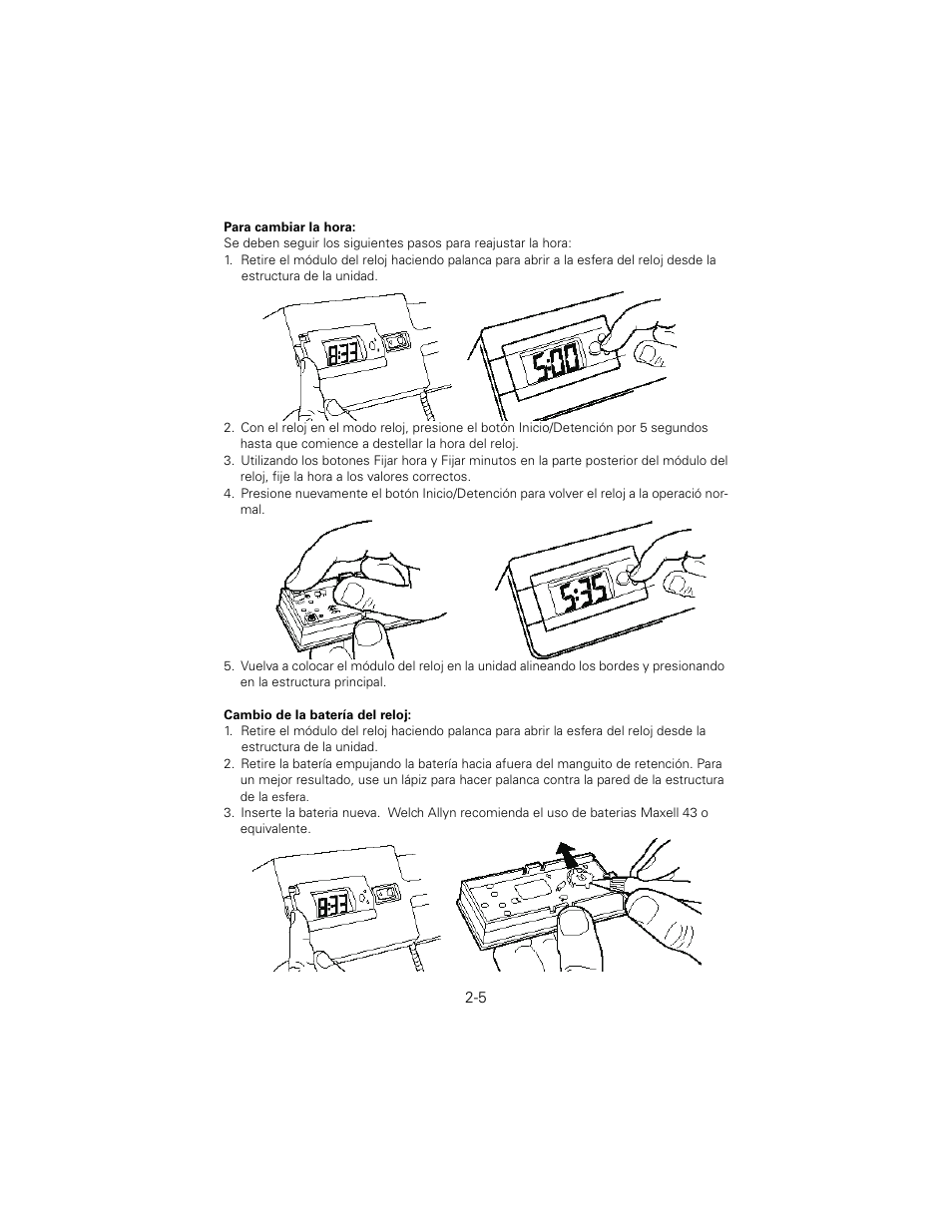 Welch Allyn 767 Diagnostic System - User Manual User Manual | Page 19 / 136
