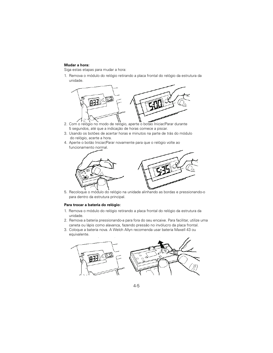 Welch Allyn 767 Diagnostic System - User Manual User Manual | Page 39 / 136
