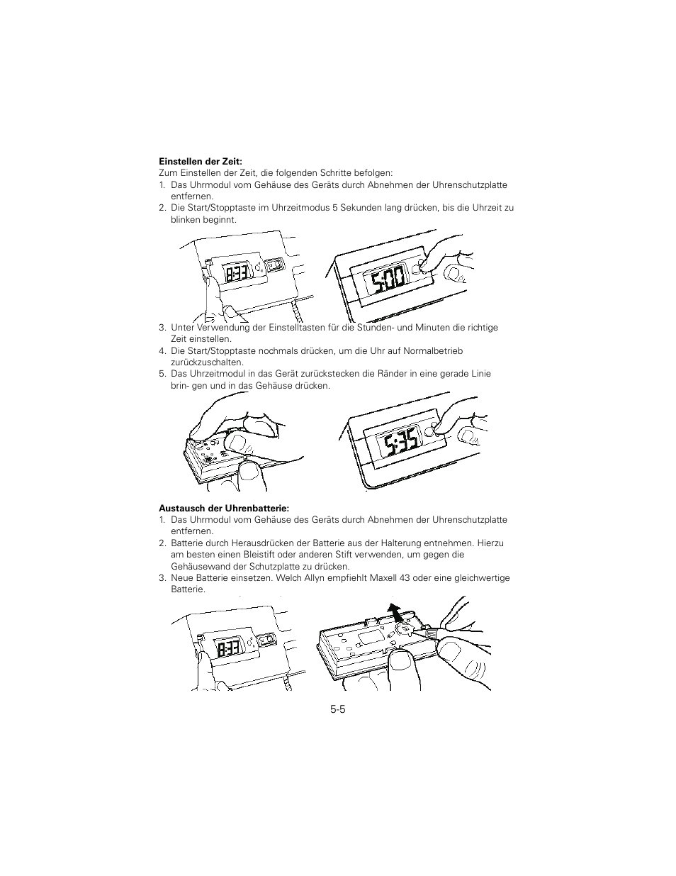Welch Allyn 767 Diagnostic System - User Manual User Manual | Page 49 / 136