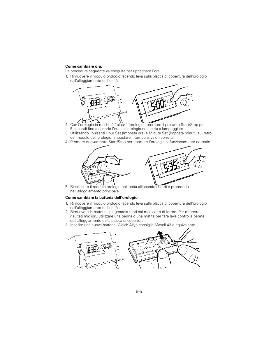 Welch Allyn 767 Diagnostic System - User Manual User Manual | Page 59 / 136