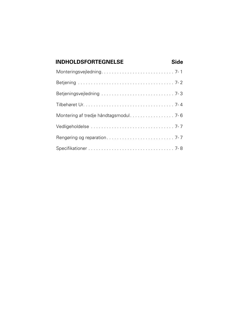 Welch Allyn 767 Diagnostic System - User Manual User Manual | Page 63 / 136