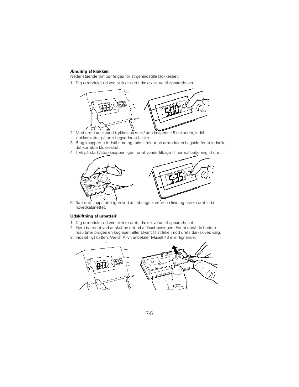 Welch Allyn 767 Diagnostic System - User Manual User Manual | Page 69 / 136