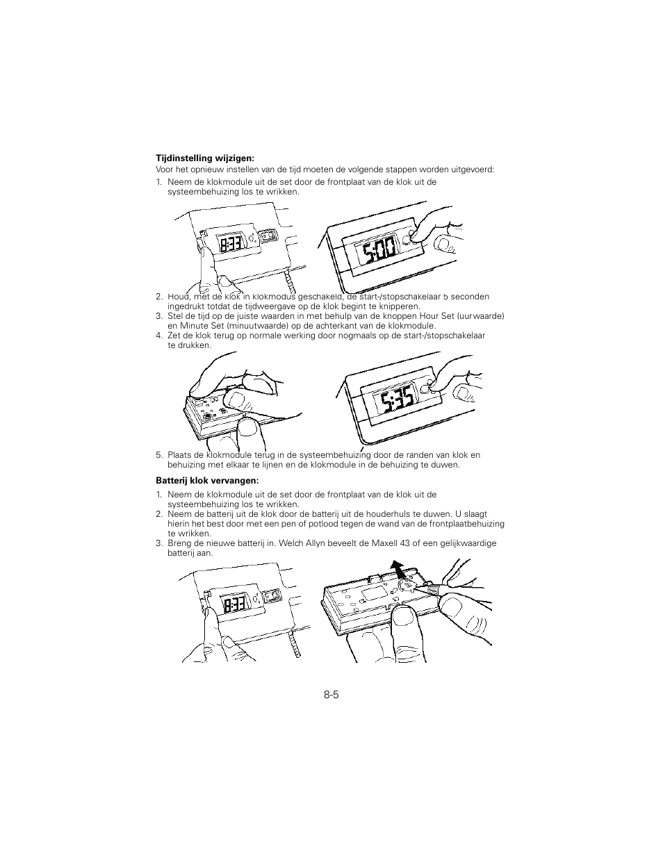 Welch Allyn 767 Diagnostic System - User Manual User Manual | Page 79 / 136