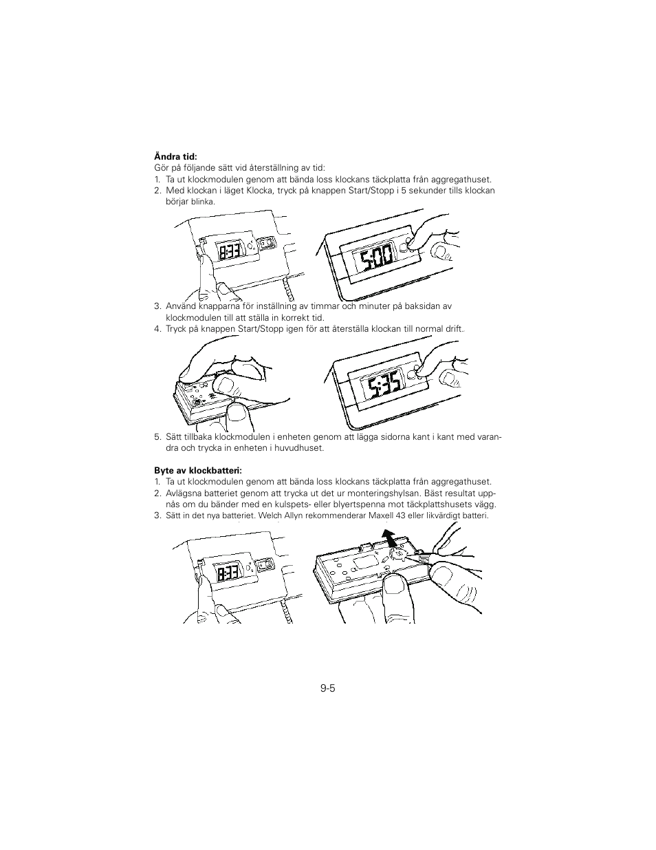 Welch Allyn 767 Diagnostic System - User Manual User Manual | Page 89 / 136