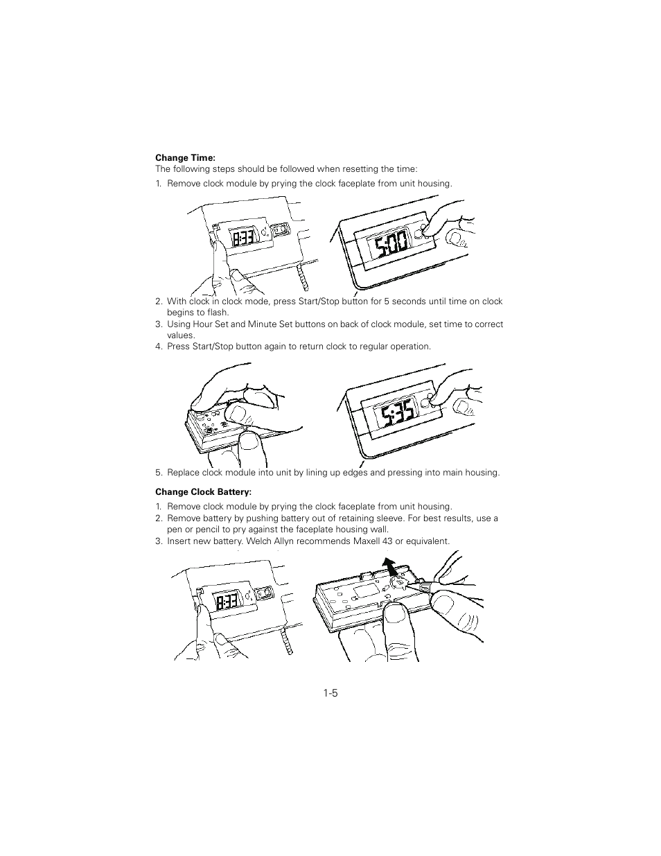 Welch Allyn 767 Diagnostic System - User Manual User Manual | Page 9 / 136