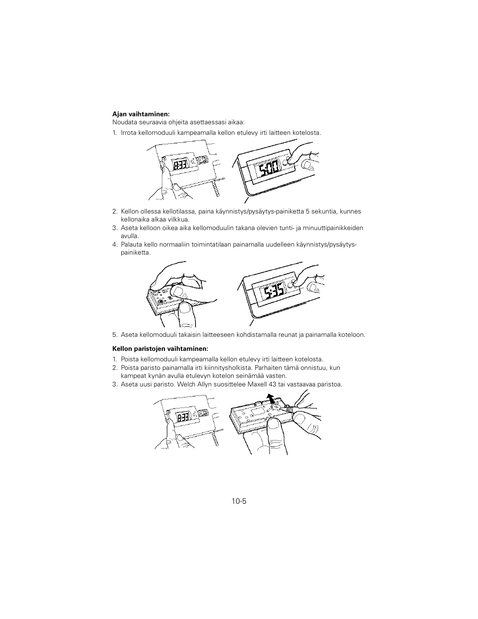 Welch Allyn 767 Diagnostic System - User Manual User Manual | Page 99 / 136