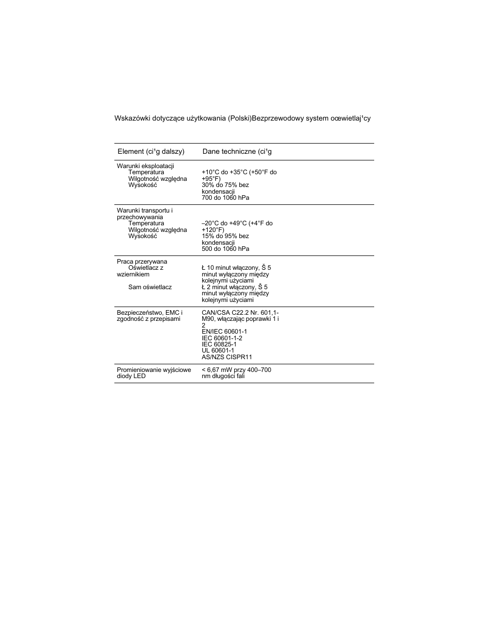 Welch Allyn KleenSpec 790 Series Cordless Illumination System - User Manual User Manual | Page 183 / 222