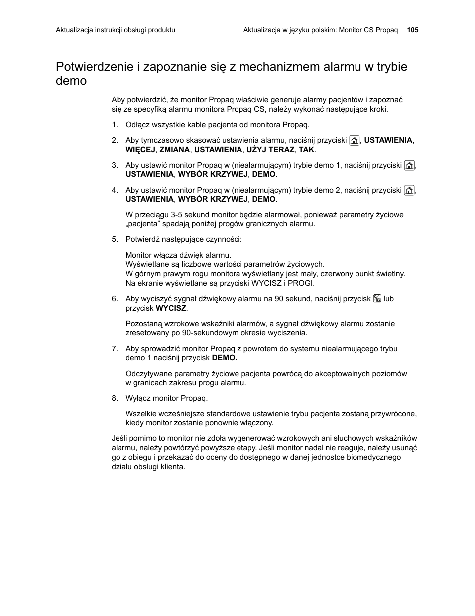 Welch Allyn Propaq CS Monitor - User Manual User Manual | Page 113 / 152