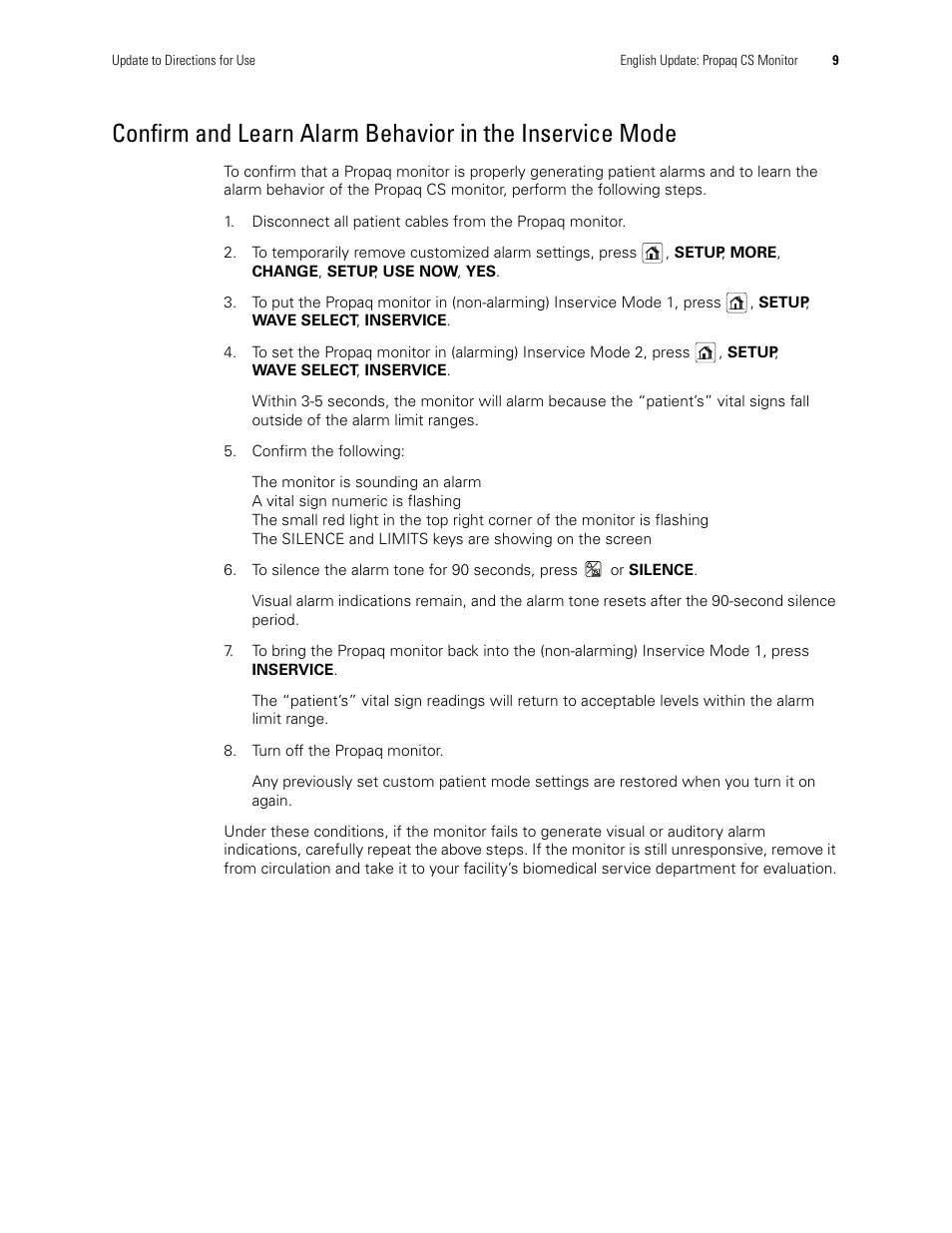 Welch Allyn Propaq CS Monitor - User Manual User Manual | Page 17 / 152