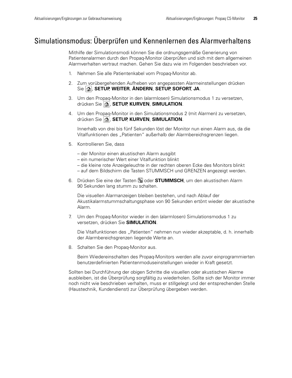 Welch Allyn Propaq CS Monitor - User Manual User Manual | Page 33 / 152