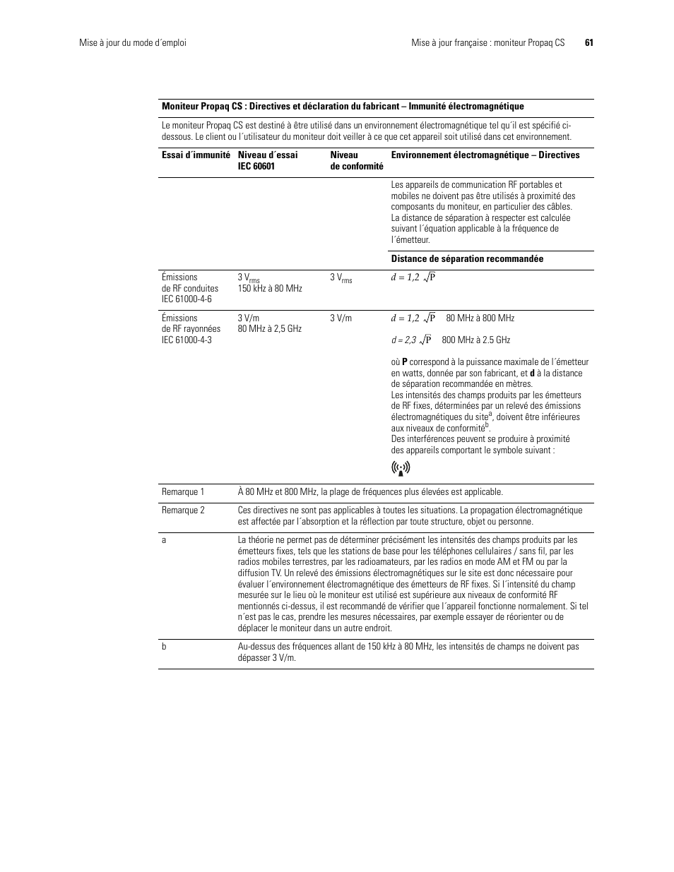 Welch Allyn Propaq CS Monitor - User Manual User Manual | Page 69 / 152