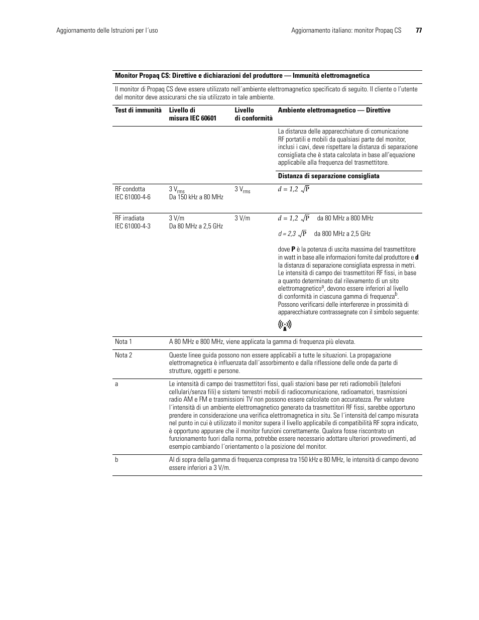 Welch Allyn Propaq CS Monitor - User Manual User Manual | Page 85 / 152
