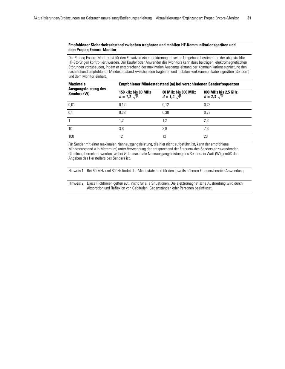 Welch Allyn Propaq Encore Monitor - User Manual User Manual | Page 39 / 136