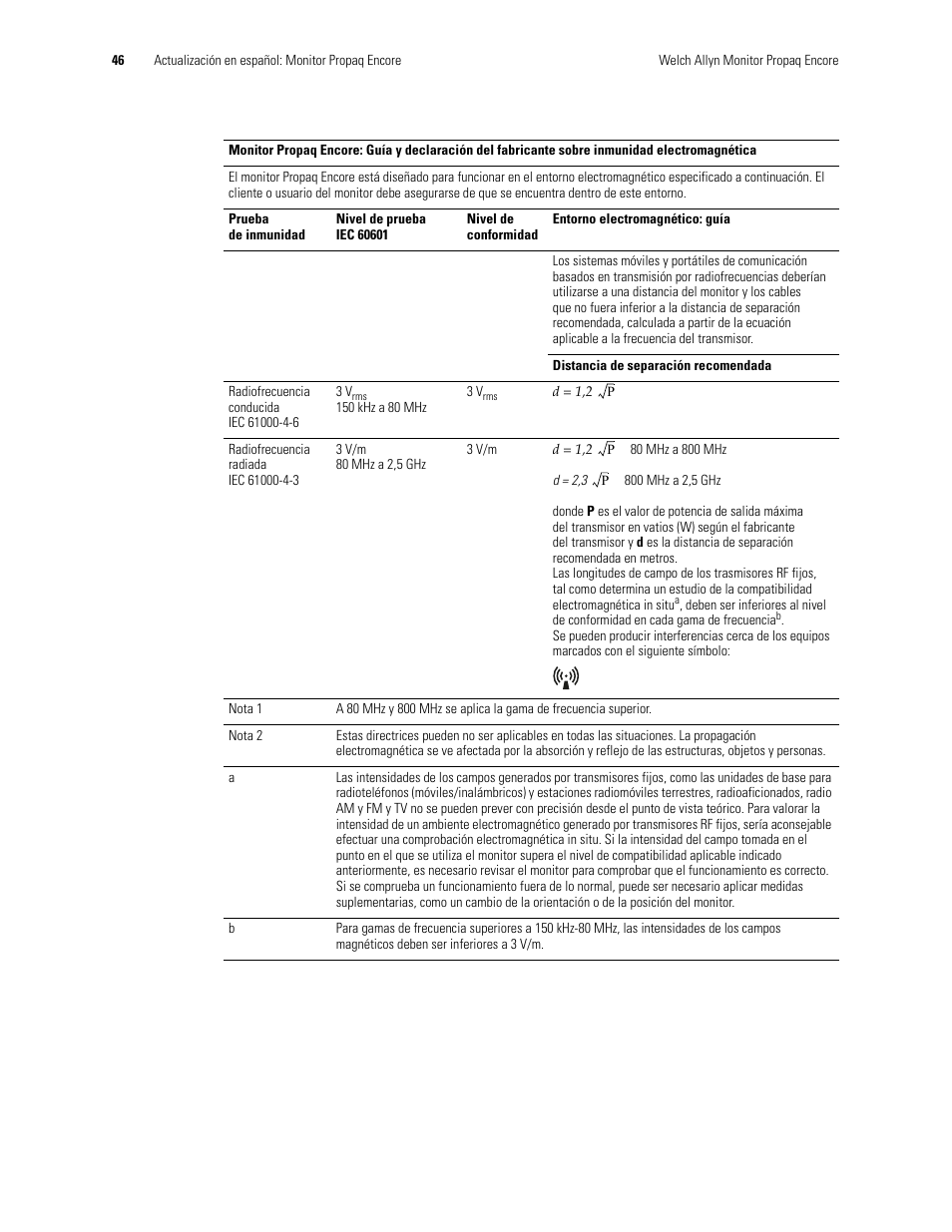 Welch Allyn Propaq Encore Monitor - User Manual User Manual | Page 54 / 136