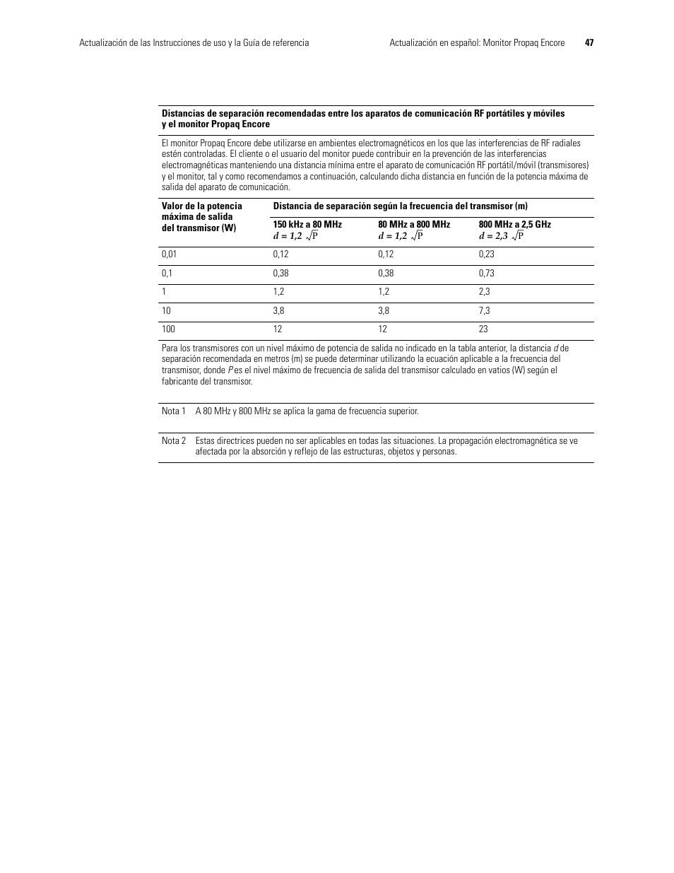 Welch Allyn Propaq Encore Monitor - User Manual User Manual | Page 55 / 136