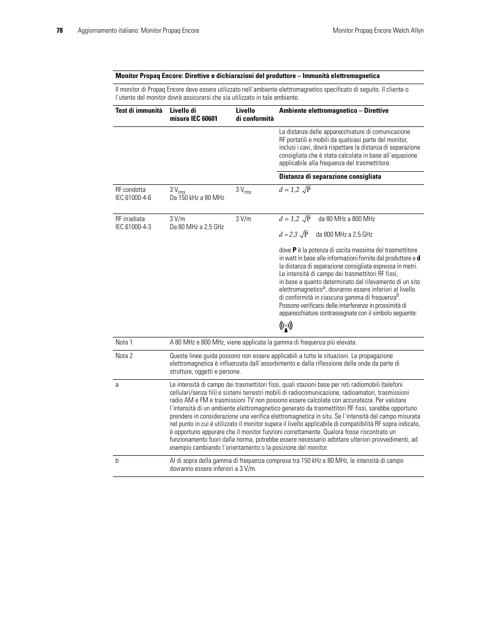 Welch Allyn Propaq Encore Monitor - User Manual User Manual | Page 86 / 136