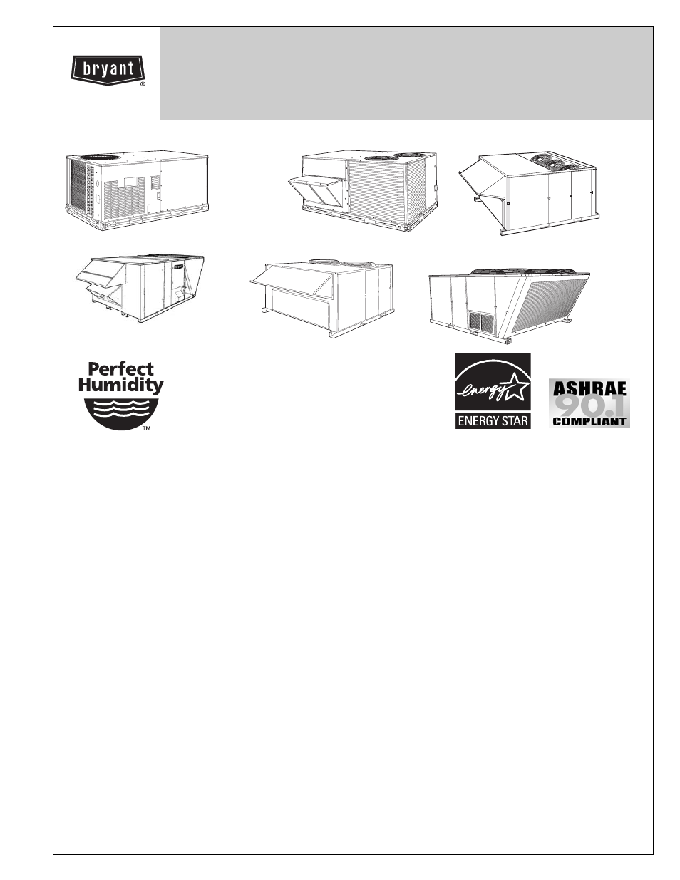 Bryant 581C User Manual | 298 pages