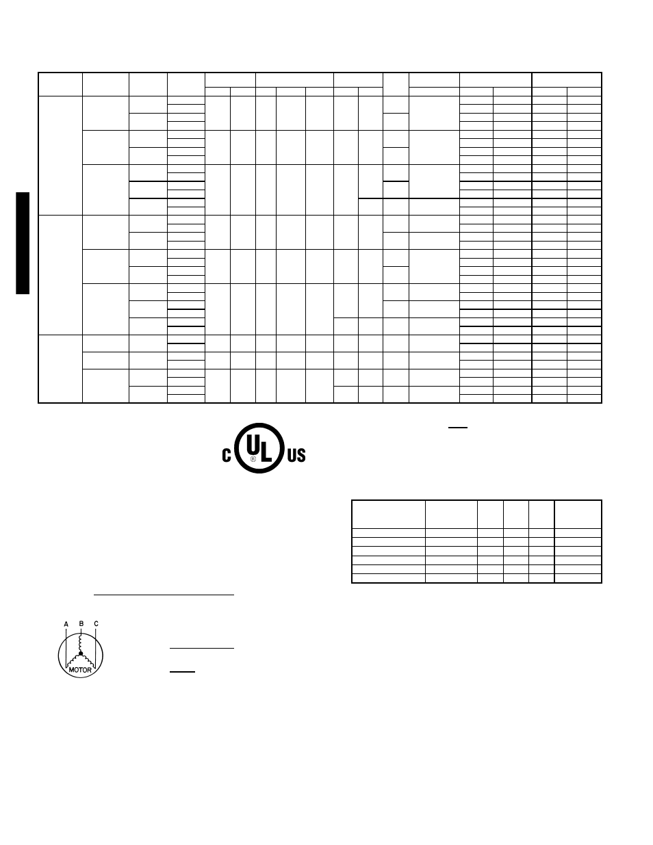 138 electrical data (cont) | Bryant 581C User Manual | Page 138 / 298