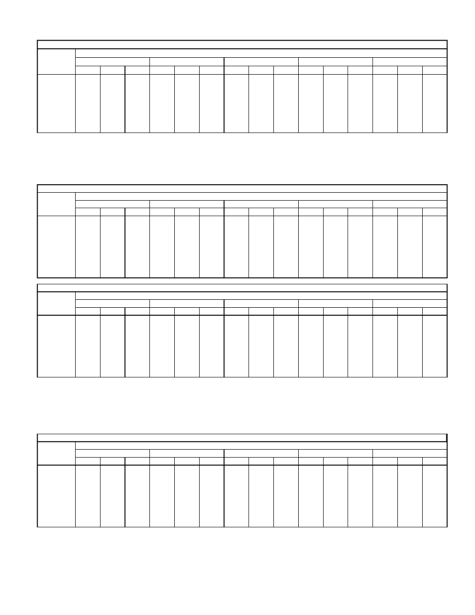 Fan performance — vertical discharge units (cont) | Bryant 581C User Manual | Page 155 / 298