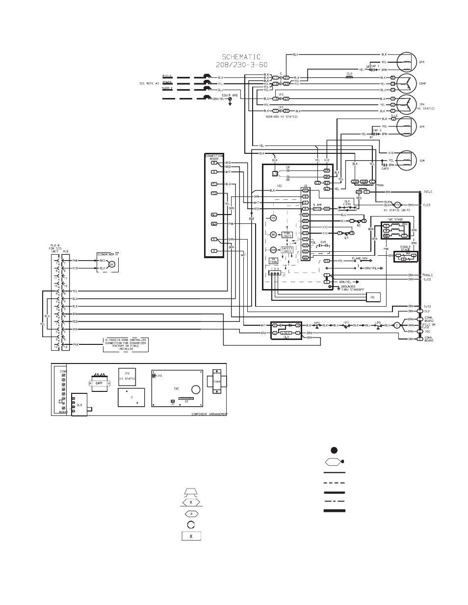 Typical wiring schematics | Bryant 581C User Manual | Page 167 / 298