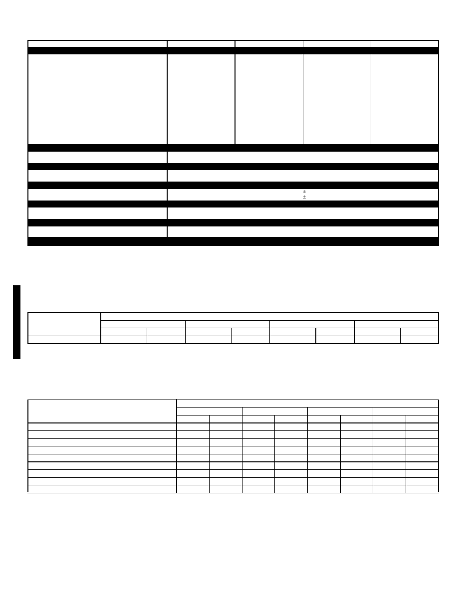 Operating and rigging weights, Option/accessory weight adders, Options and accessories (weight adders) | Bryant 581C User Manual | Page 176 / 298