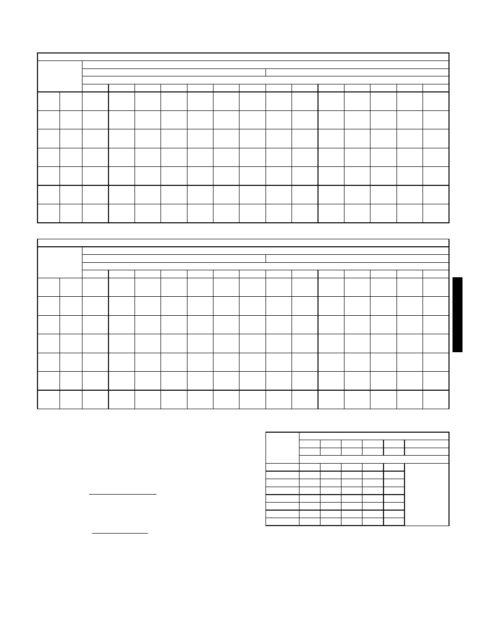 Cooling capacities (cont) | Bryant 581C User Manual | Page 187 / 298