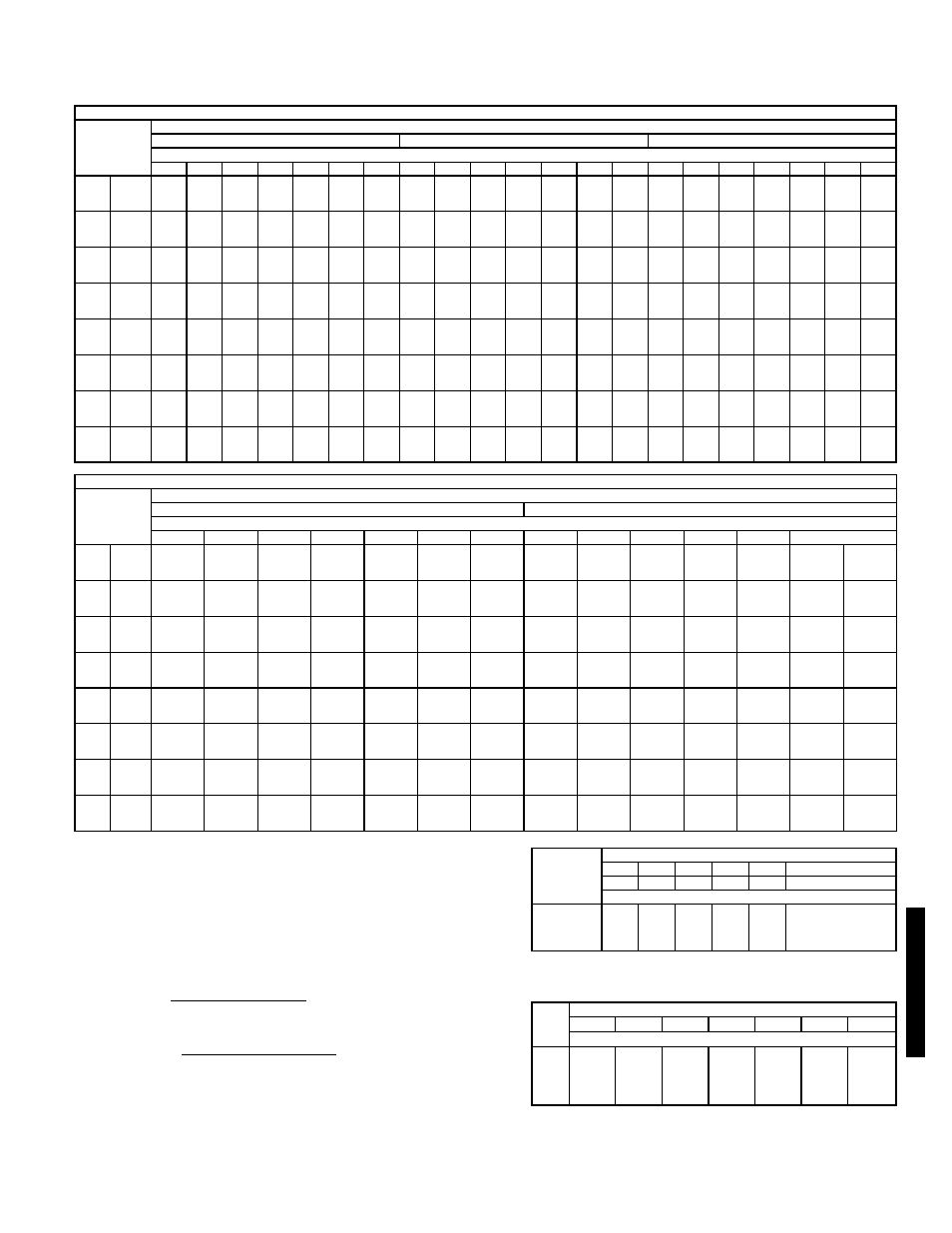 Cooling capacities — standard units (cont) | Bryant 581C User Manual | Page 241 / 298