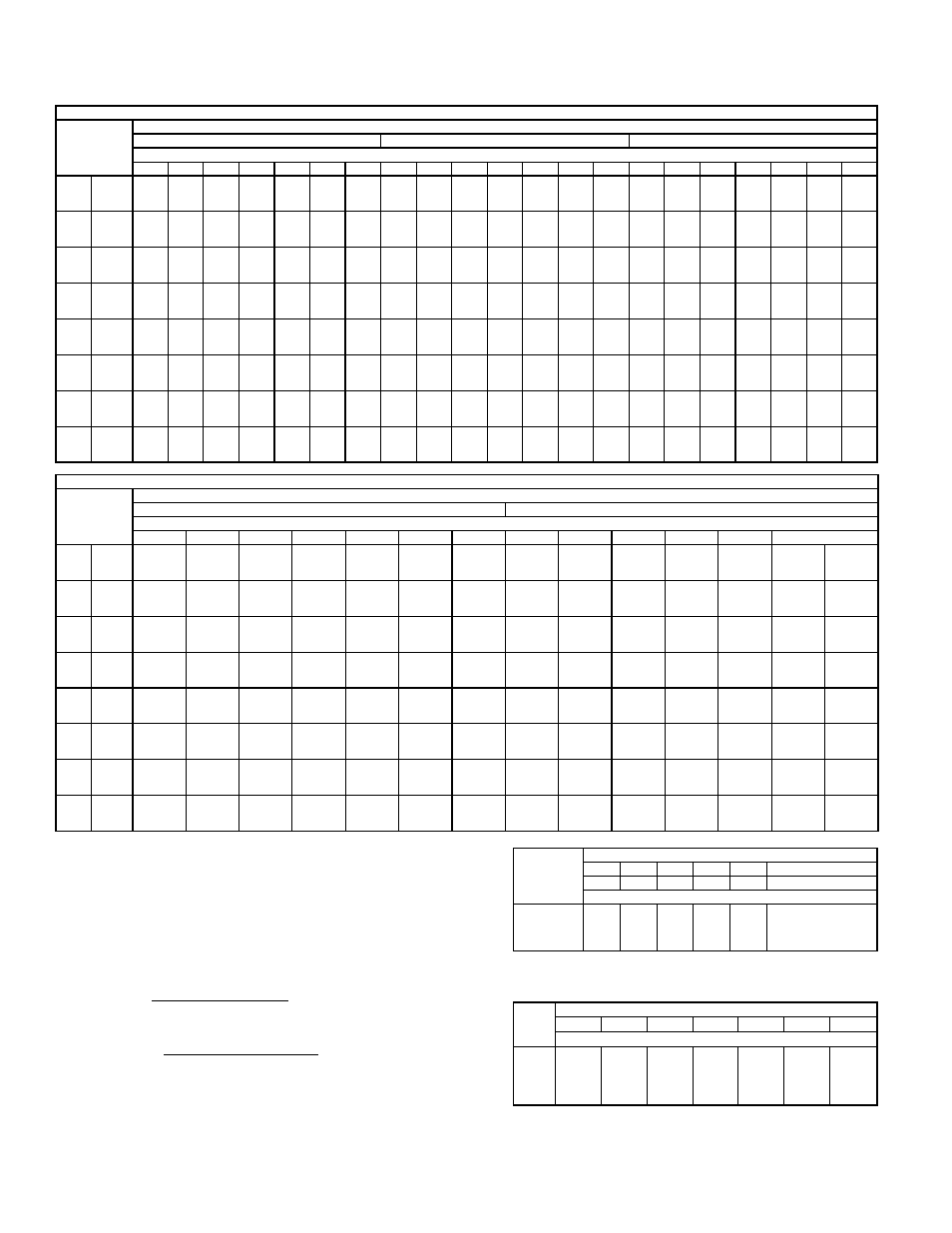 242 performance data (cont), Cooling capacities — standard units (cont) | Bryant 581C User Manual | Page 242 / 298
