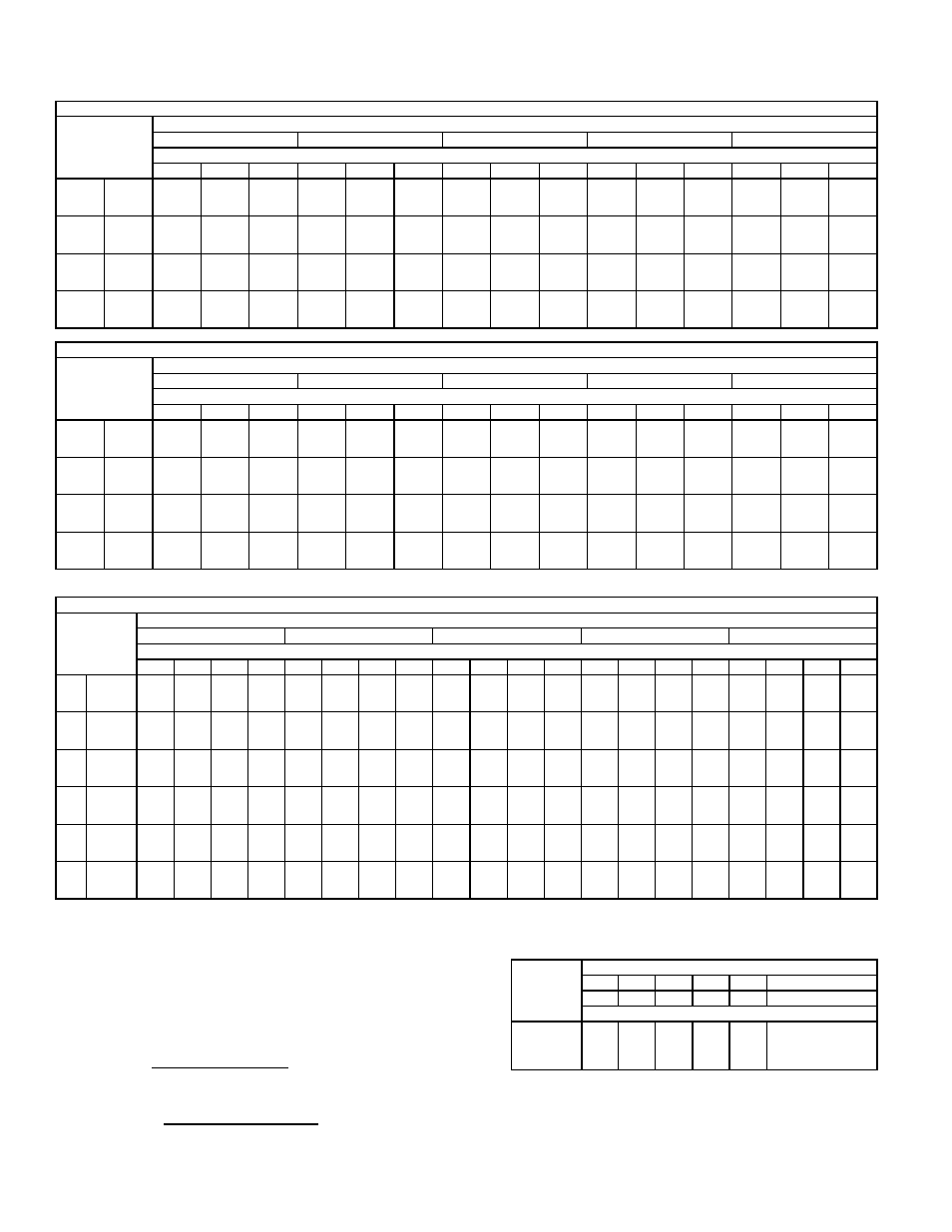 246 performance data (cont) | Bryant 581C User Manual | Page 246 / 298