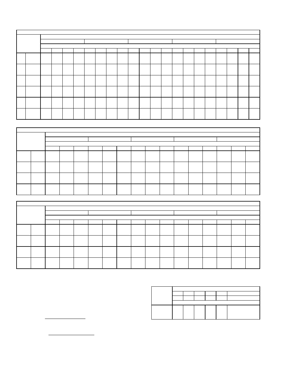 248 performance data (cont) | Bryant 581C User Manual | Page 248 / 298