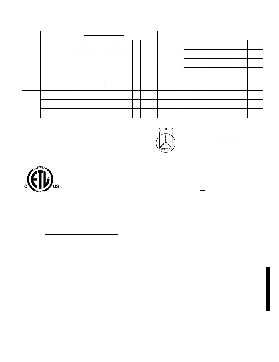 Electrical data | Bryant 581C User Manual | Page 275 / 298