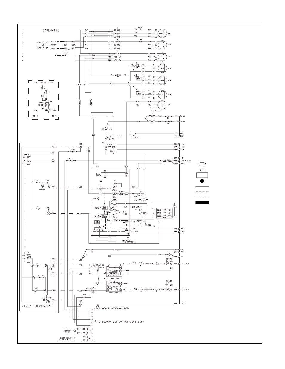 Typical wiring schematics | Bryant 581C User Manual | Page 278 / 298